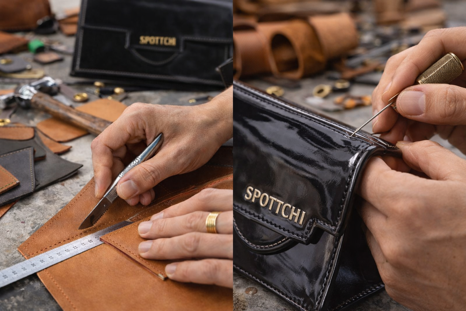 Behind the Bag - The Story of a SPOTTCHI Made Creation.